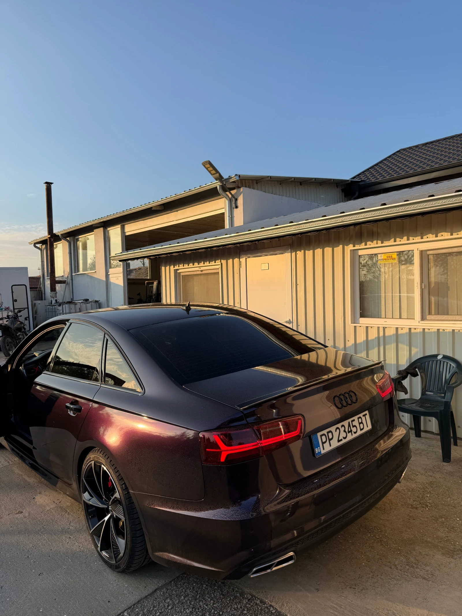 Audi A6 Competition  - изображение 7
