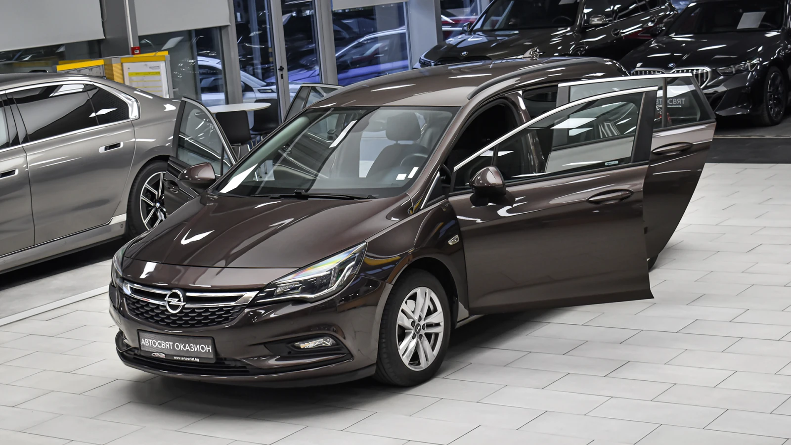 Opel Astra Sports Tourer 1.6 CDTi Bussines Premium Automatic | Mobile.bg   1