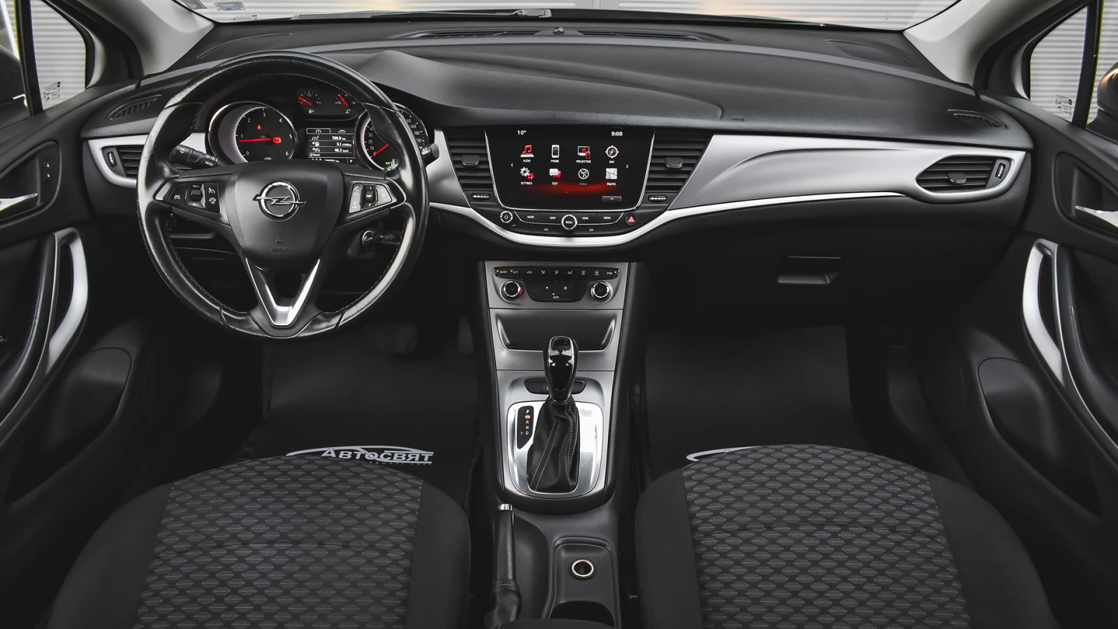 Opel Astra Sports Tourer 1.6 CDTi Bussines Premium Automatic | Mobile.bg   12