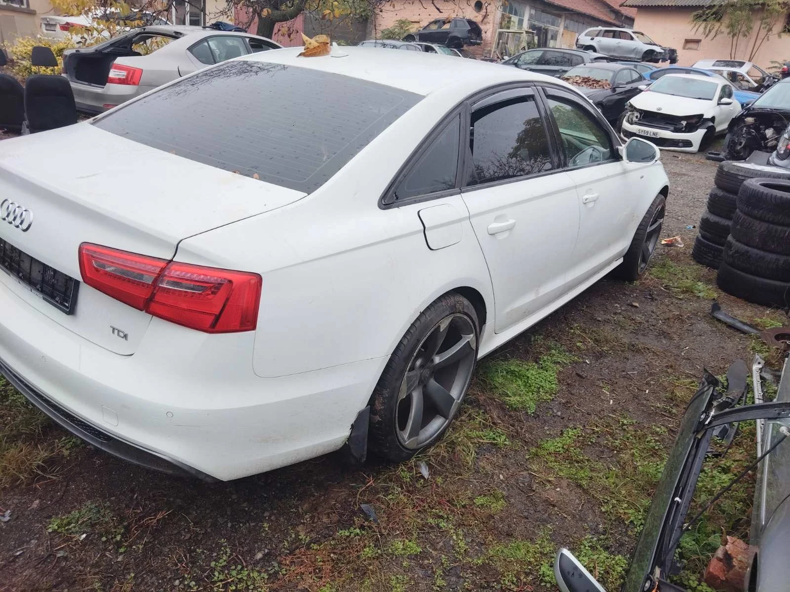 Audi A6  6 7 s line  2.0  | Mobile.bg   4