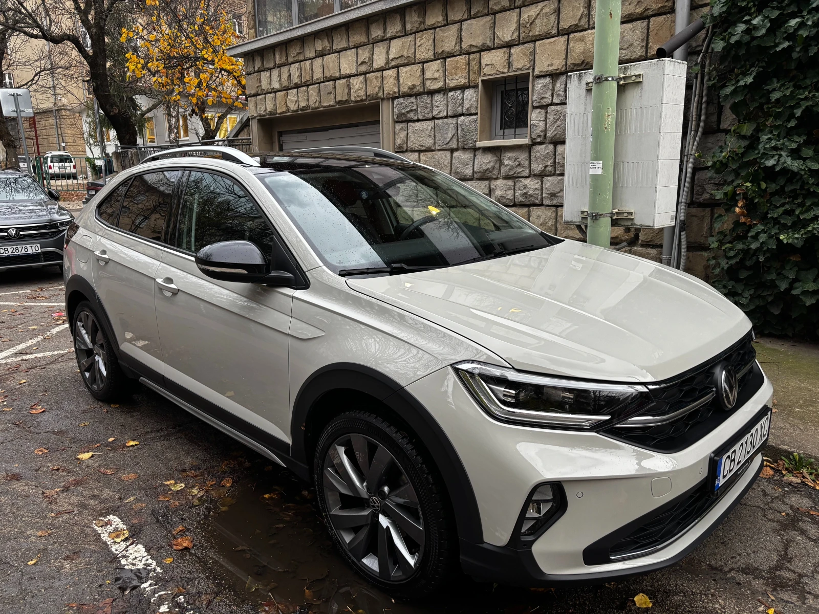 VW Taigo Style 1.0 Ascot Grey | Mobile.bg   1