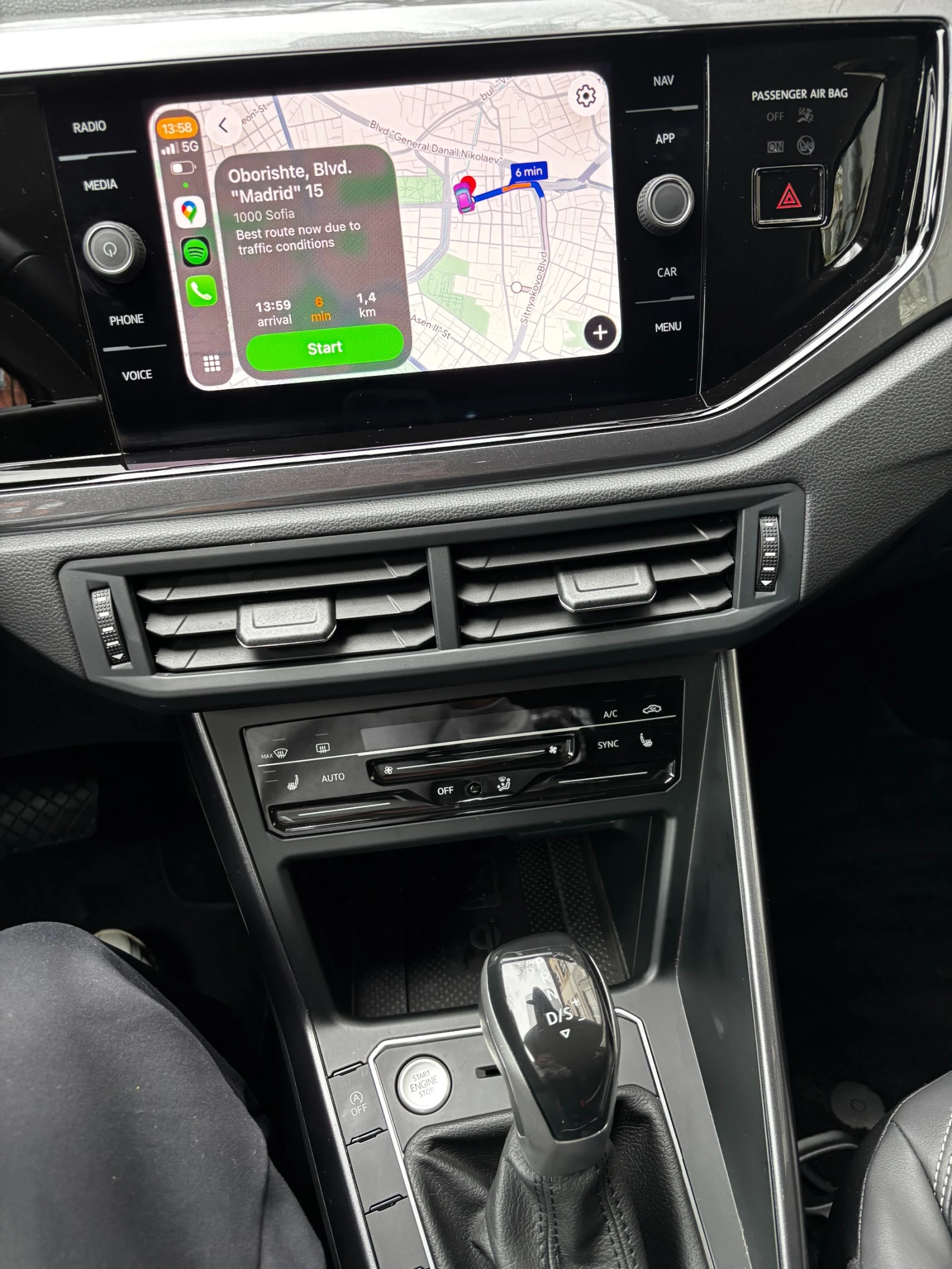 VW Taigo Style 1.0 Ascot Grey | Mobile.bg   13