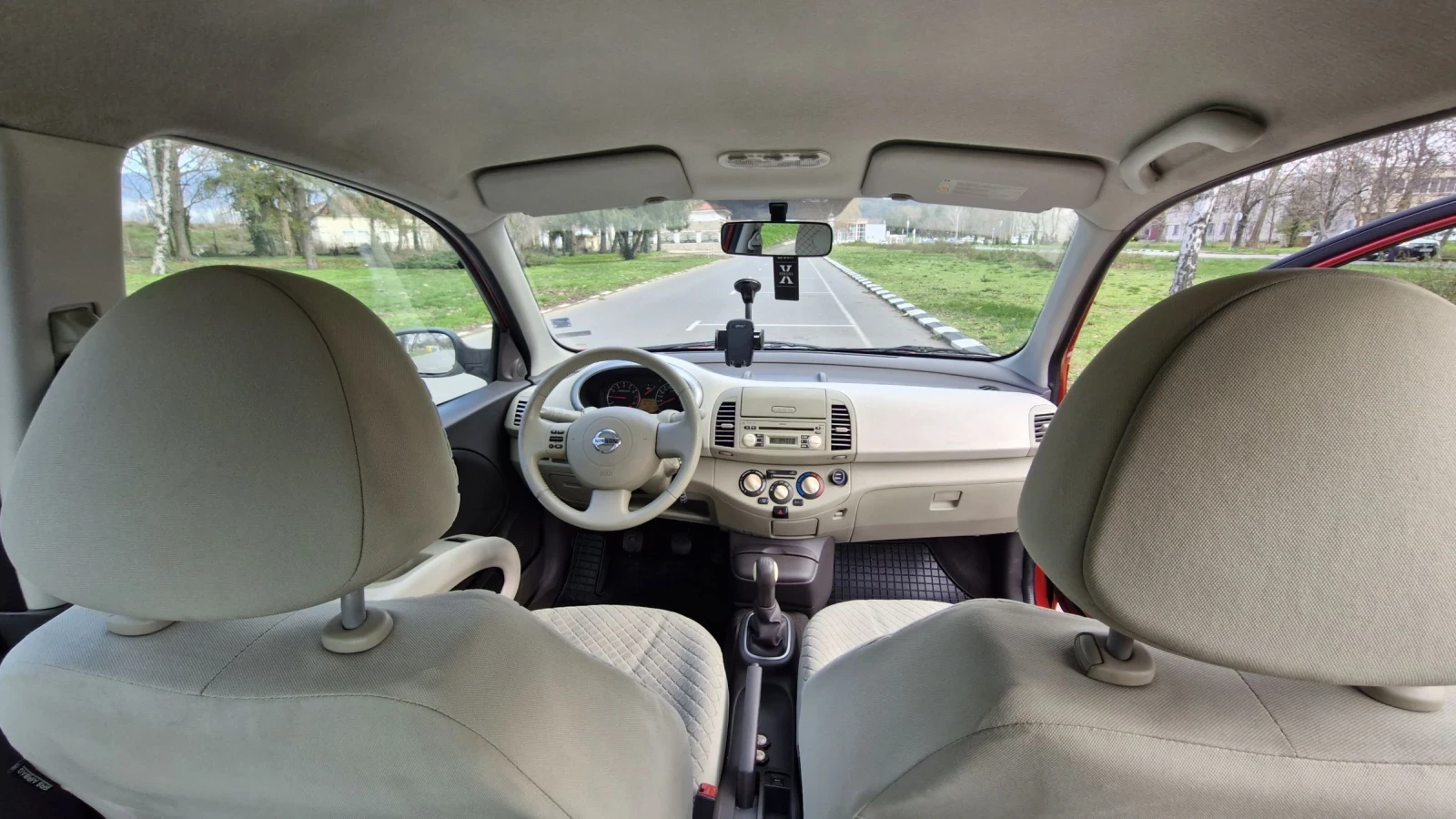 Nissan Micra К12 - изображение 7