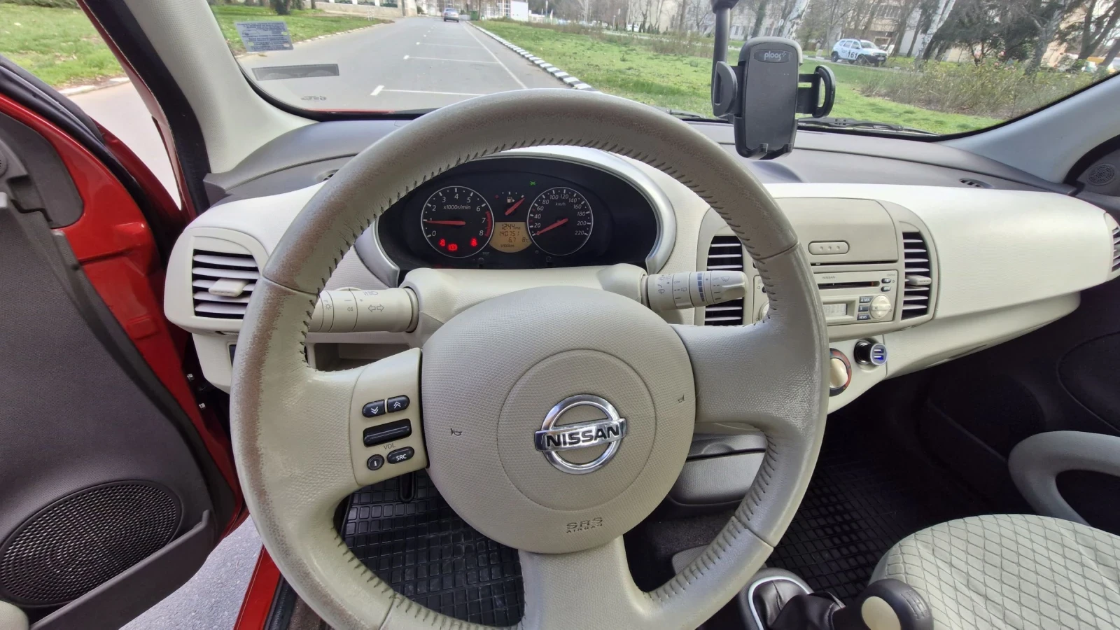 Nissan Micra К12 - изображение 5