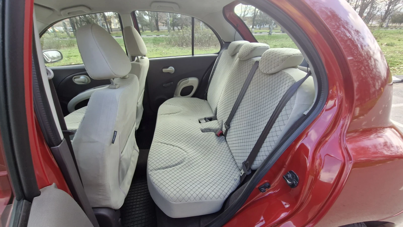 Nissan Micra К12 - изображение 6