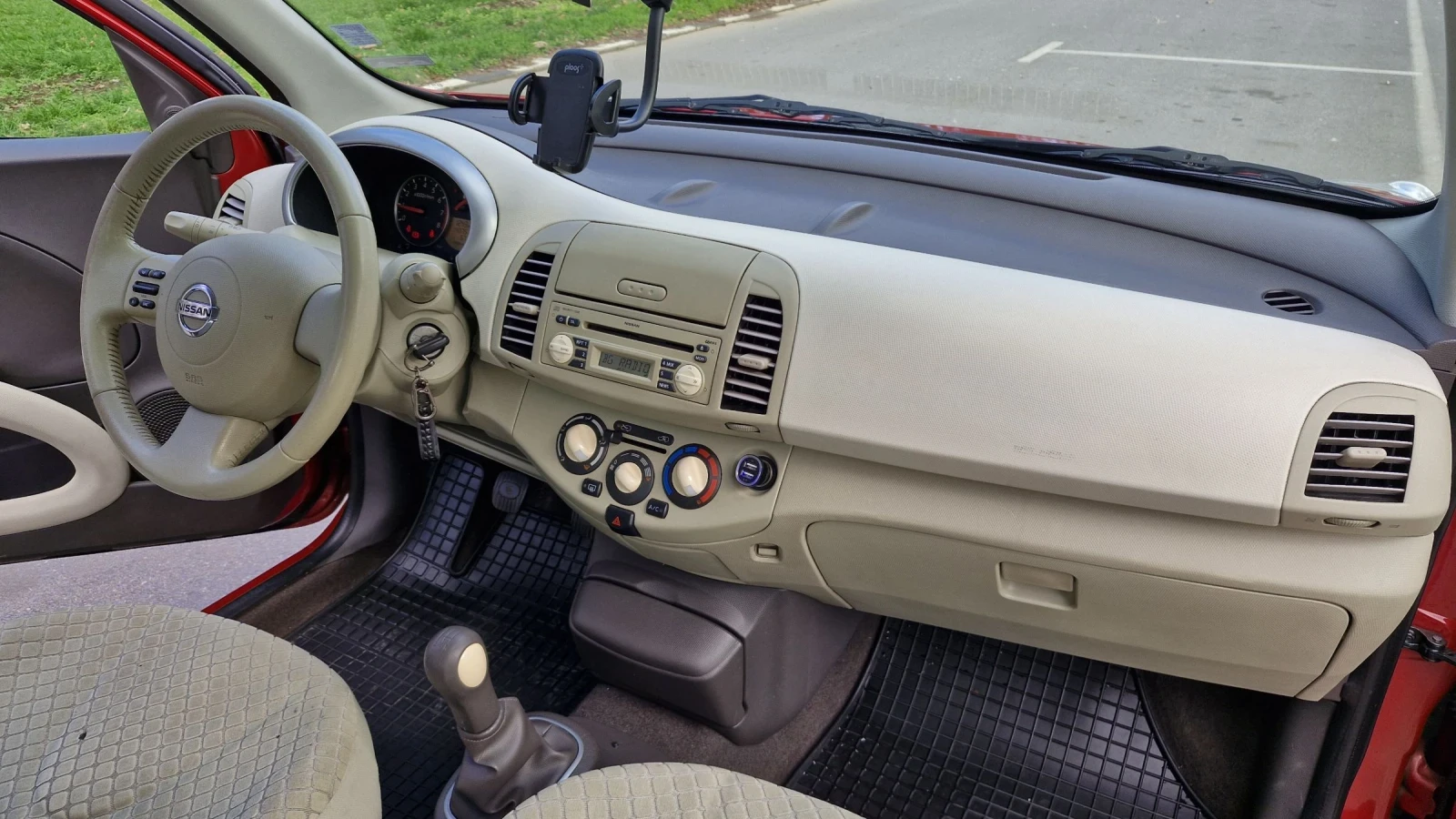 Nissan Micra К12 - изображение 8