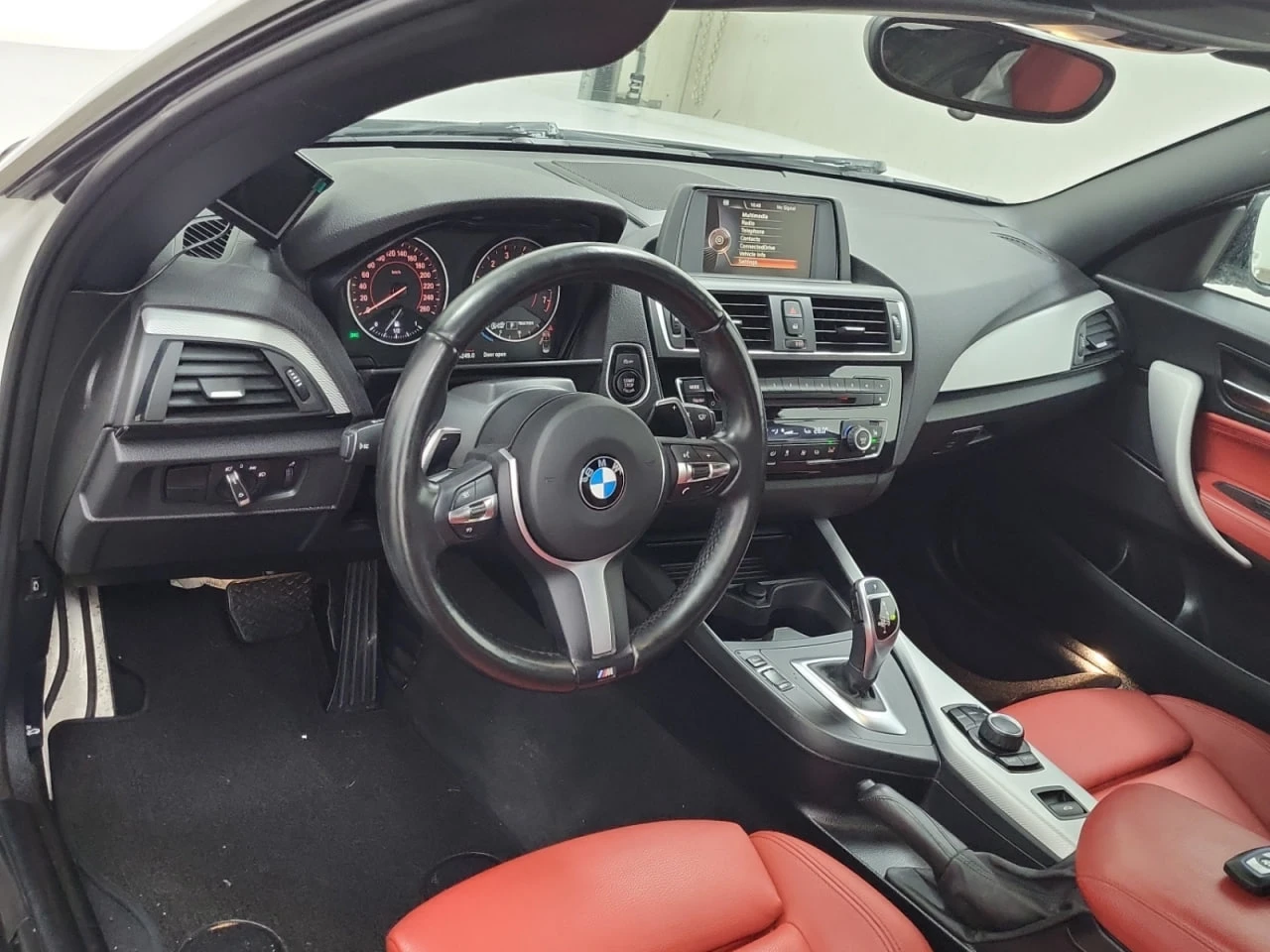 BMW 235 * АВТО КРЕДИТ* ЦЕНА ДО БГ * Сервизна история *  - изображение 8