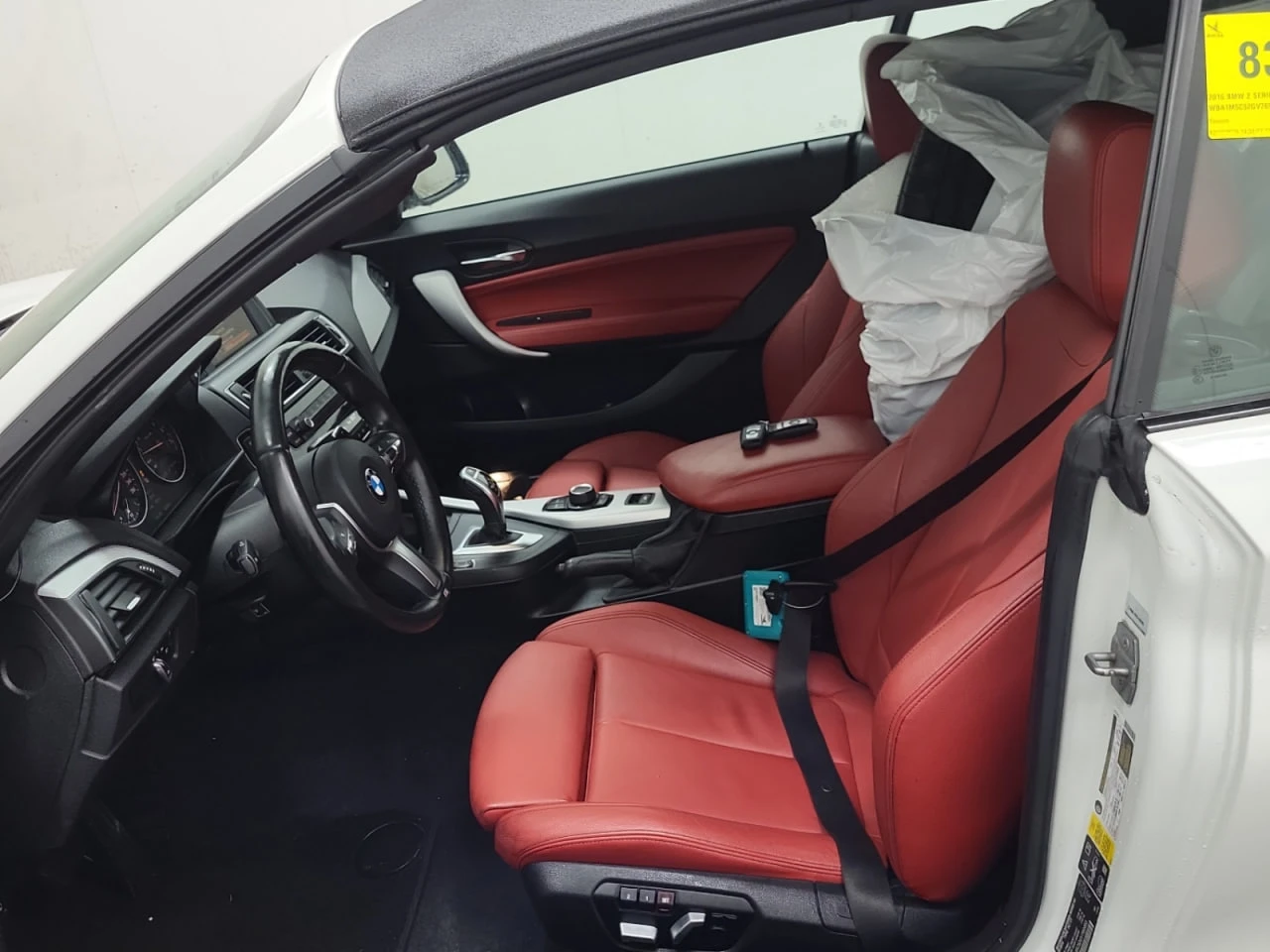 BMW 235 * АВТО КРЕДИТ* ЦЕНА ДО БГ * Сервизна история *  - изображение 7