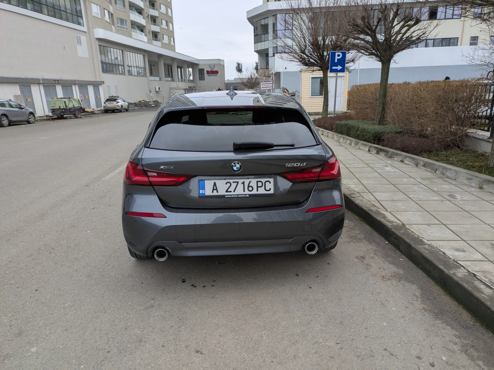 BMW 120 xDrive | 190 к.с.  | Head-Up | Пълна BMW история - изображение 6