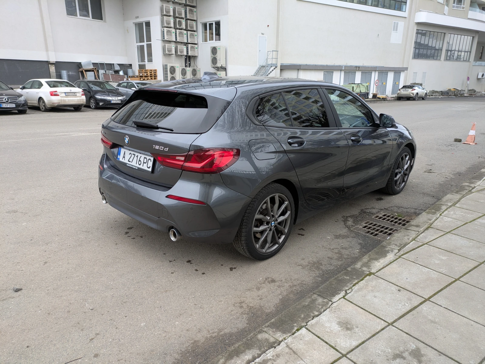 BMW 120 xDrive | 190 к.с.  | Head-Up | Пълна BMW история - изображение 3
