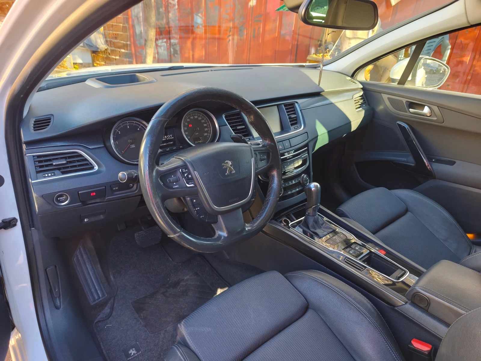 Peugeot 508 2.0HDI 181 �.� ���������  | Mobile.bg � ����������� 5