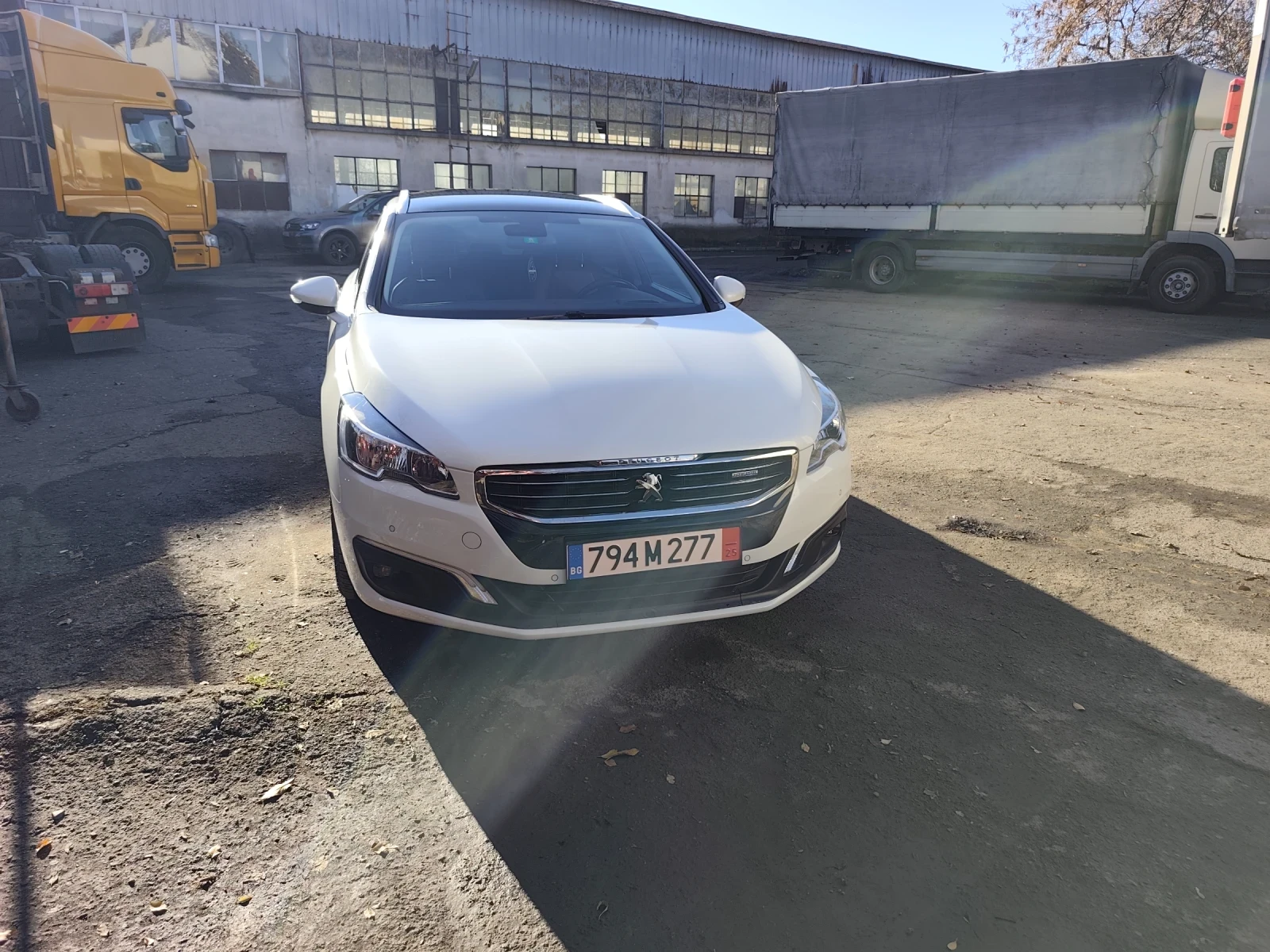 Peugeot 508 2.0HDI 181 �.� ���������  | Mobile.bg � ����������� 1