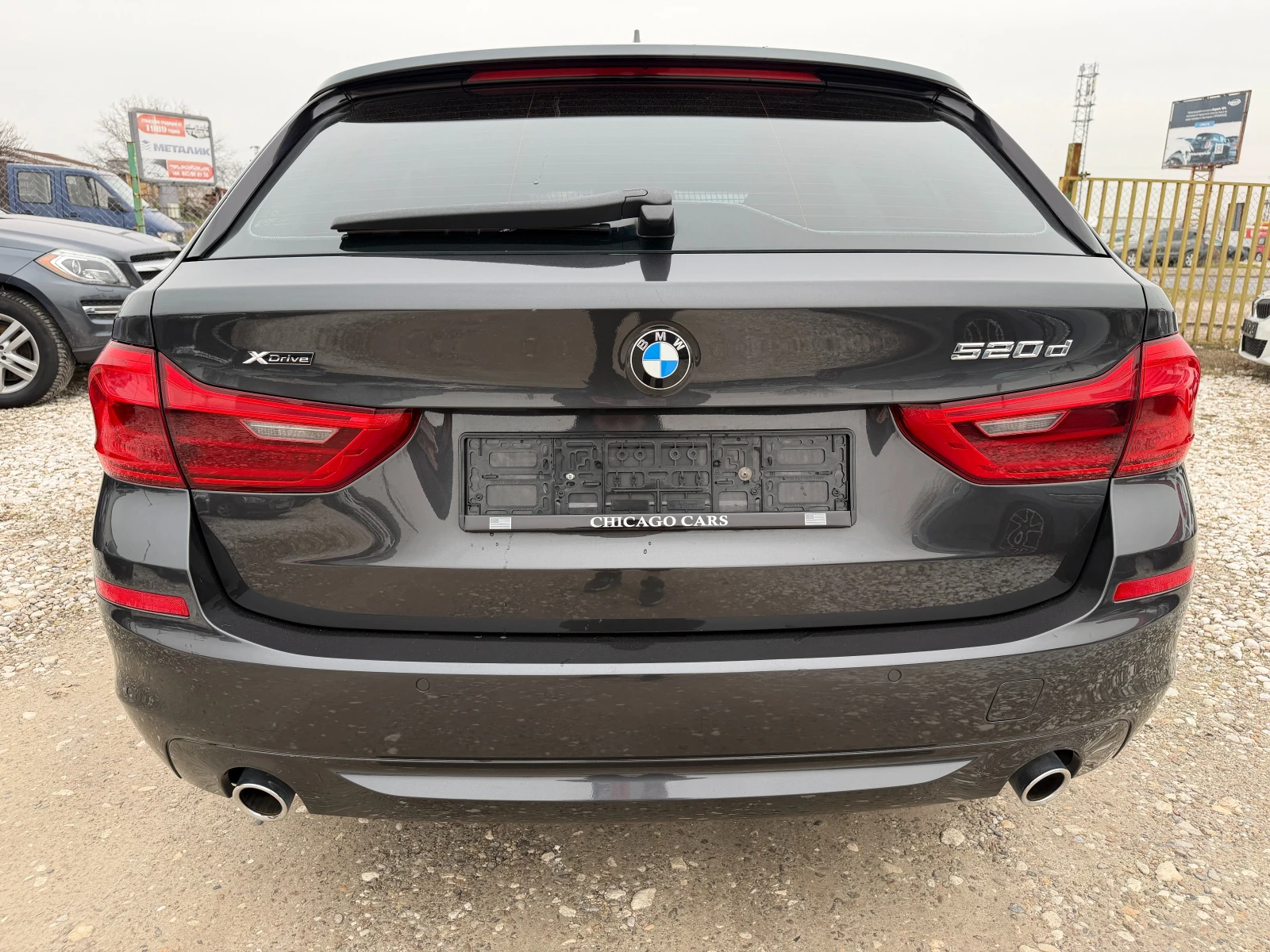 BMW 520 2.0d XDRIVE - изображение 5
