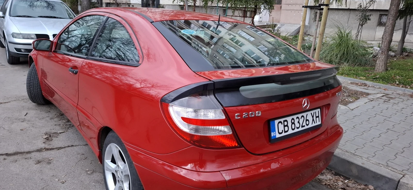Mercedes-Benz C 200 Facelift CDi Avtomat ����� DPF | Mobile.bg � ����������� 8