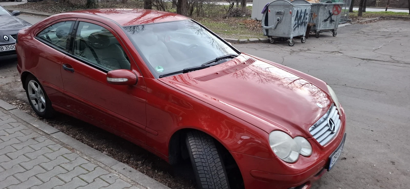 Mercedes-Benz C 200 Facelift CDi Avtomat ����� DPF | Mobile.bg � ����������� 4