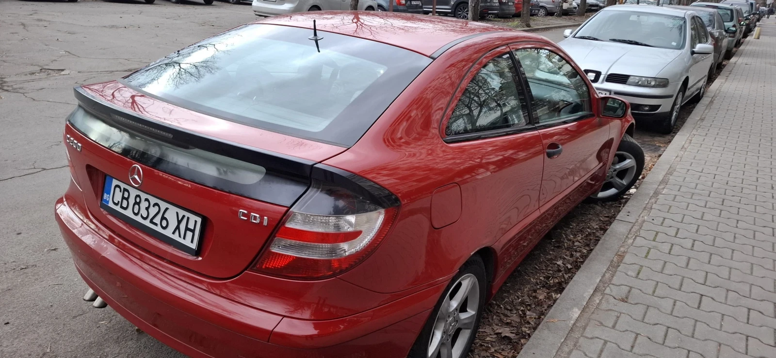 Mercedes-Benz C 200 Facelift CDi Avtomat ����� DPF | Mobile.bg � ����������� 6