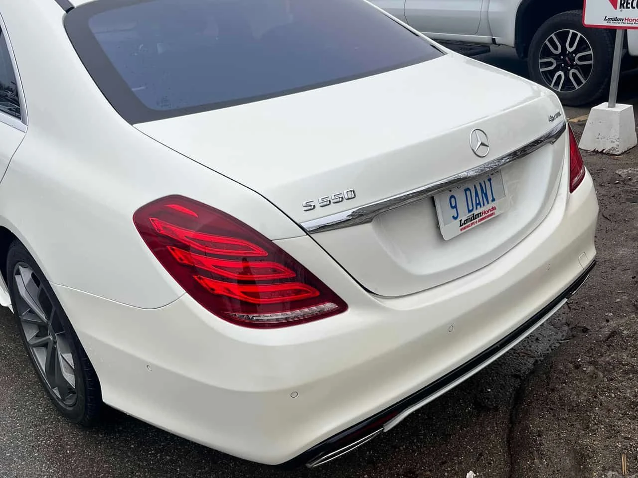 Mercedes-Benz S 550 / CARFAX /DIS / 360 / AMBIENT / BURMESTER  - изображение 4