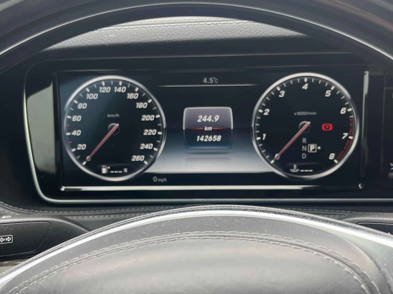 Mercedes-Benz S 550 / CARFAX /DIS / 360 / AMBIENT / BURMESTER  - изображение 8