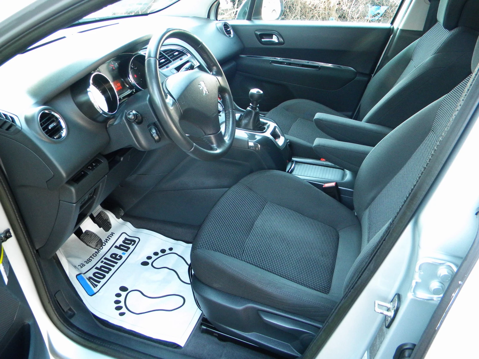 Peugeot 5008 1.6ecoHDI-6ck-7места* KATO НОВО  EURO5B, снимка 10 - Автомобили и джипове - 53849262