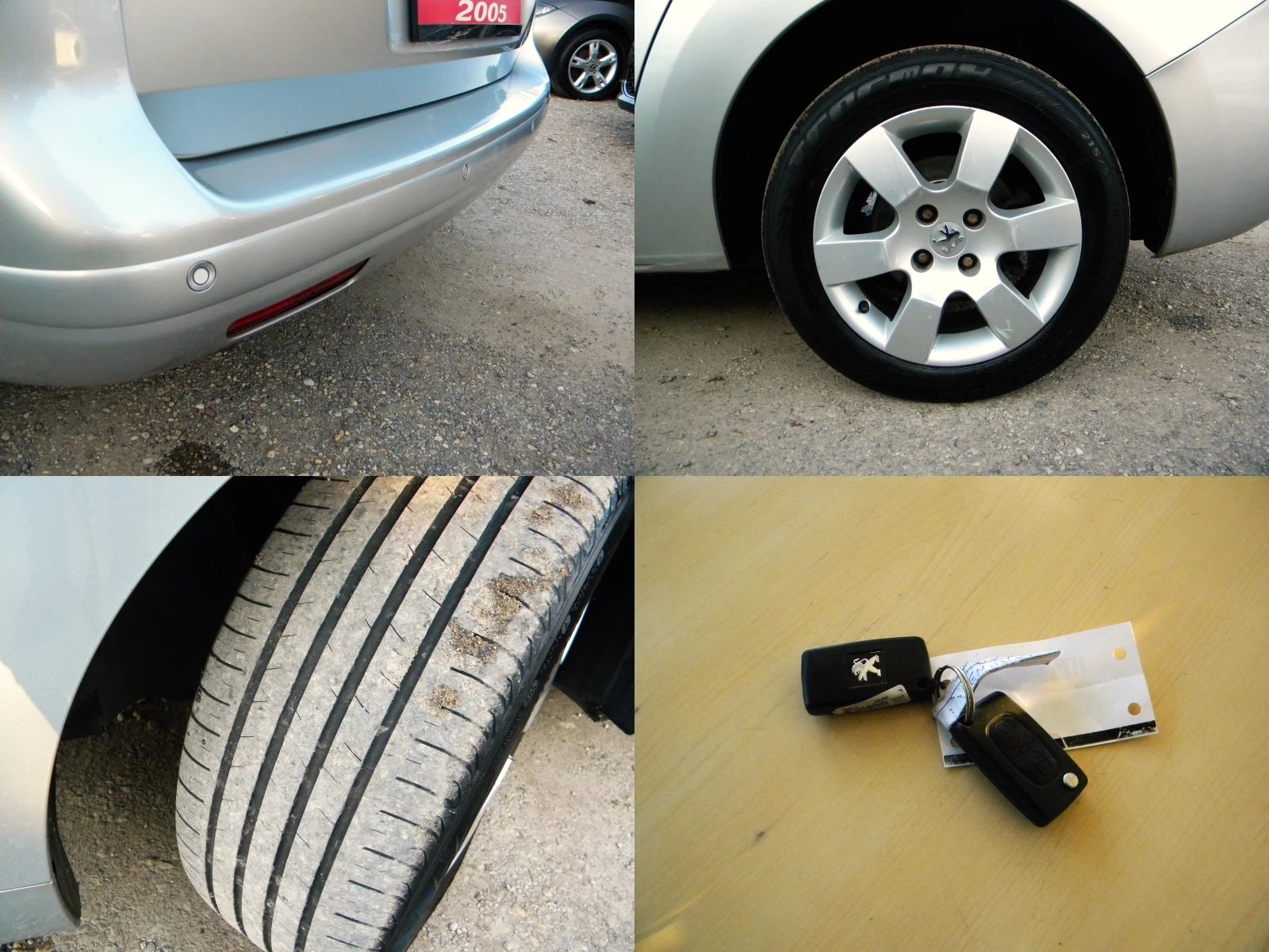 Peugeot 5008 1.6ecoHDI-6ck-7места* KATO НОВО  EURO5B, снимка 7 - Автомобили и джипове - 53849262