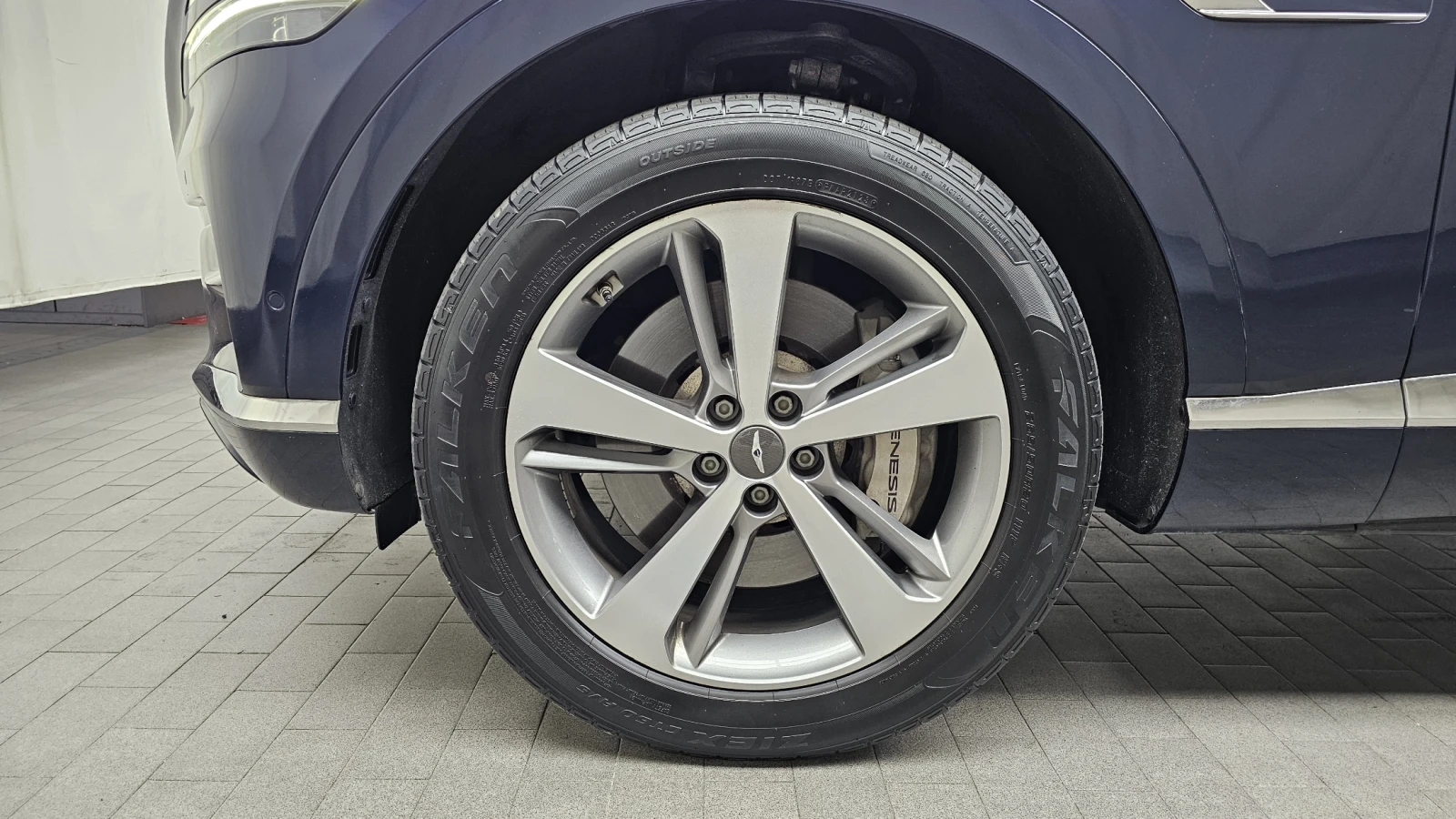 Genesis GV80 3.5T/AWD/Пълна сервизна история !!!, снимка 5 - Автомобили и джипове - 53986691