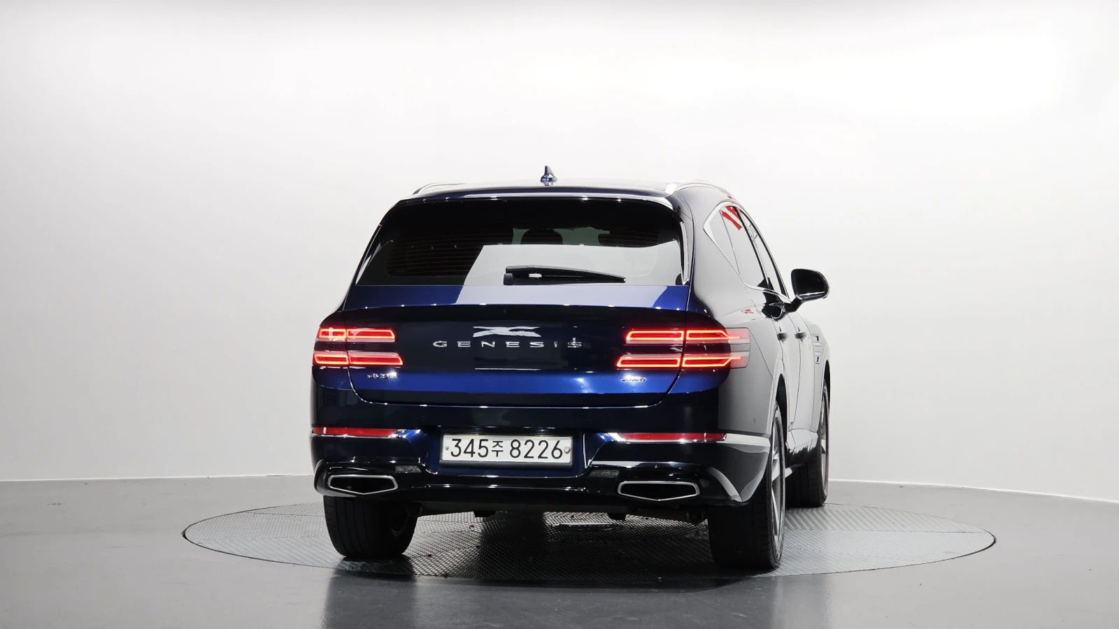 Genesis GV80 3.5T/AWD/Пълна сервизна история !!!, снимка 4 - Автомобили и джипове - 53986691