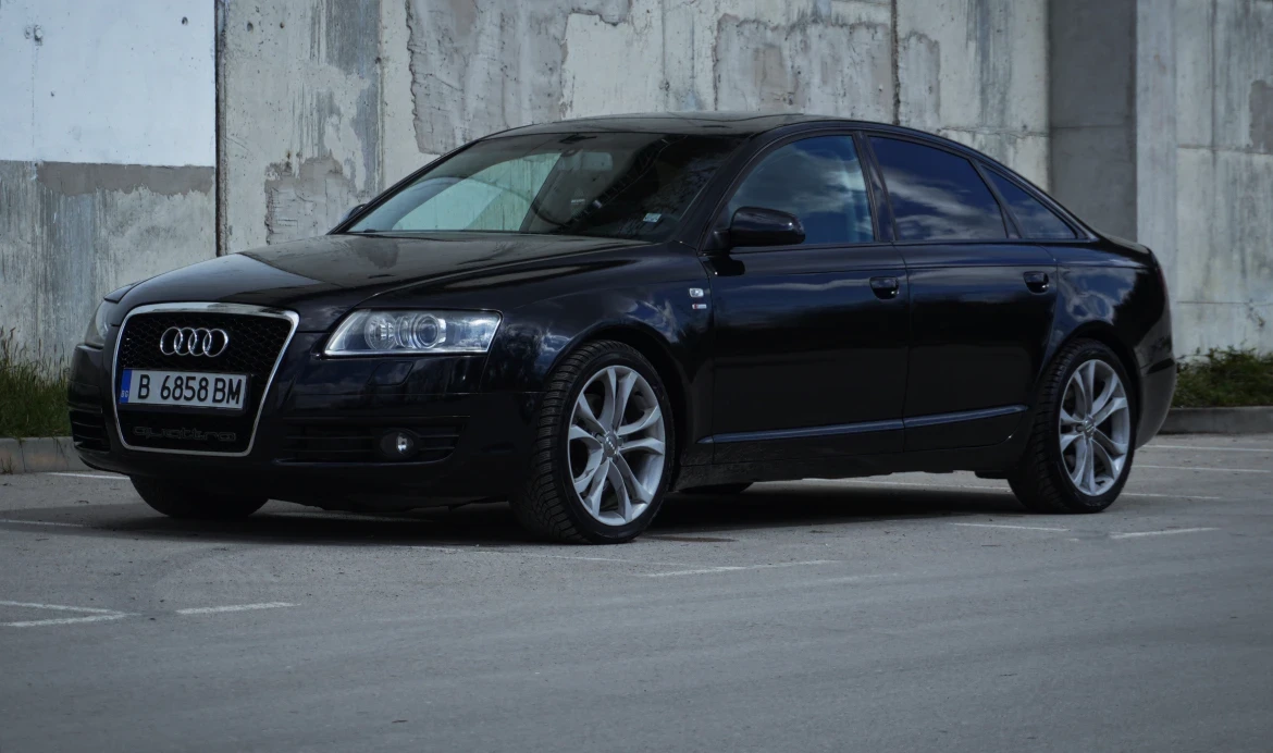 Audi A6 4F C6, снимка 2 - Автомобили и джипове - 54152345