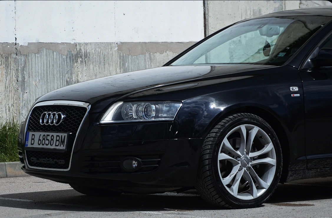 Audi A6 4F C6, снимка 6 - Автомобили и джипове - 54152345