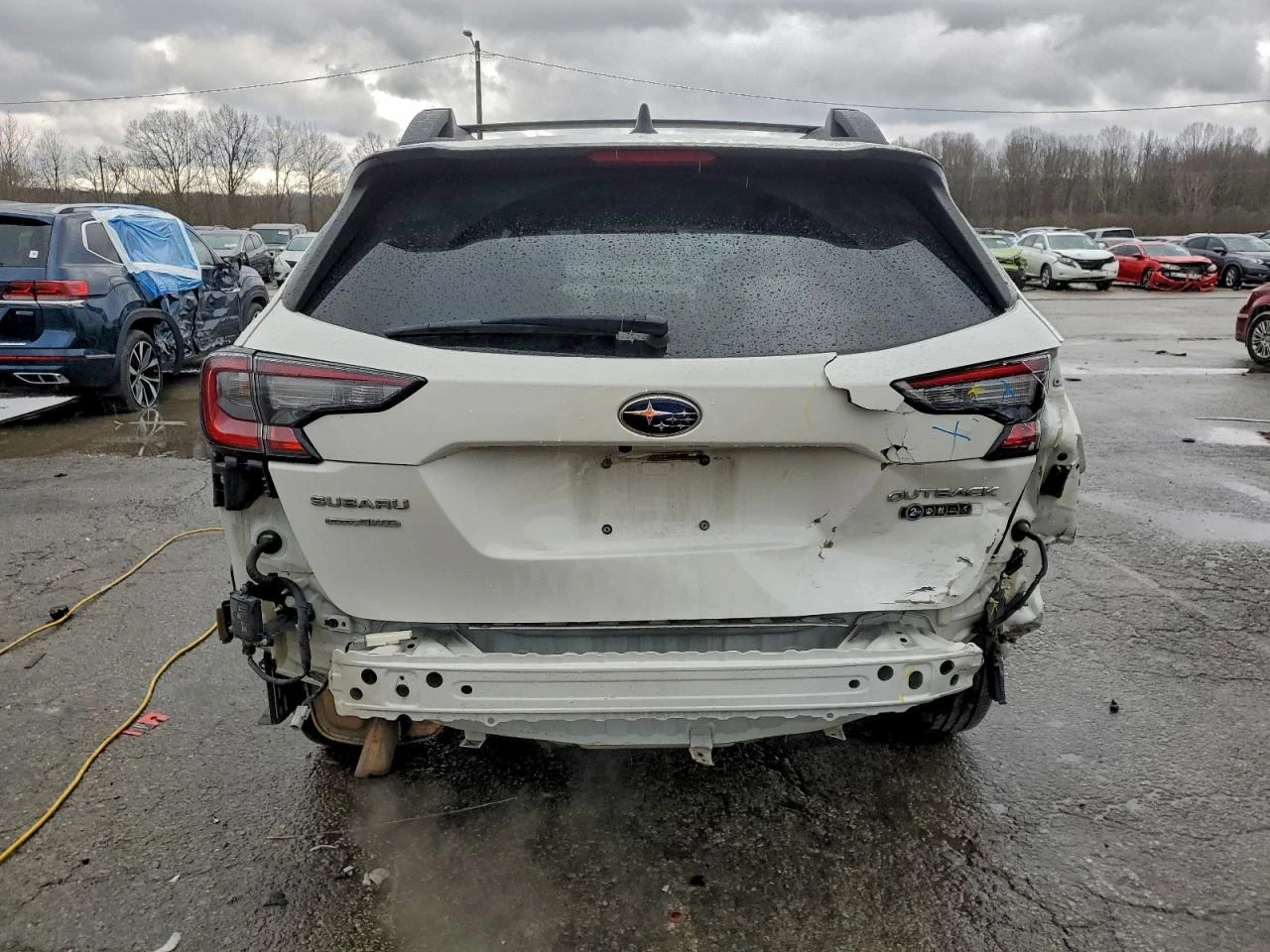 Subaru Outback LIMITED, снимка 6 - Автомобили и джипове - 54190915