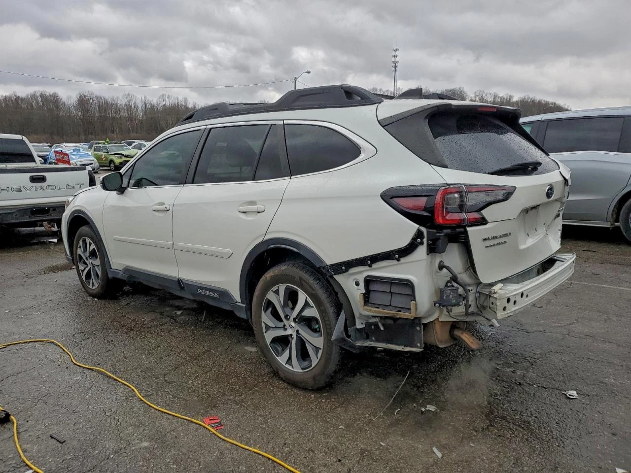 Subaru Outback LIMITED, снимка 2 - Автомобили и джипове - 54190915
