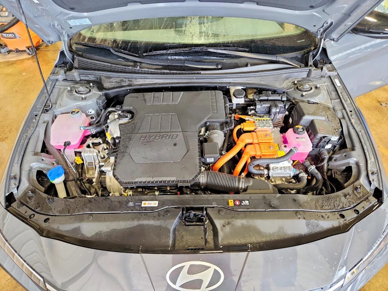 Hyundai Elantra 1.6l Hybrid Sel Sport | Mobile.bg � ����������� 11