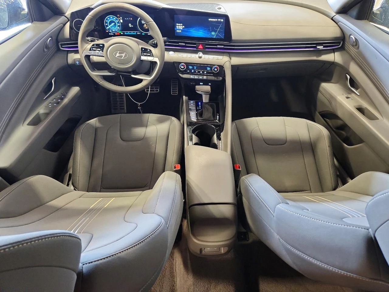 Hyundai Elantra 1.6l Hybrid Sel Sport | Mobile.bg � ����������� 8