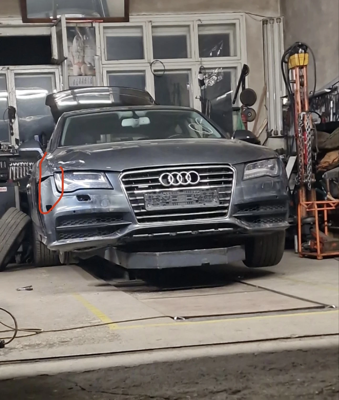 Audi A7 3T FULL S-Line, снимка 10 - Автомобили и джипове - 54359876
