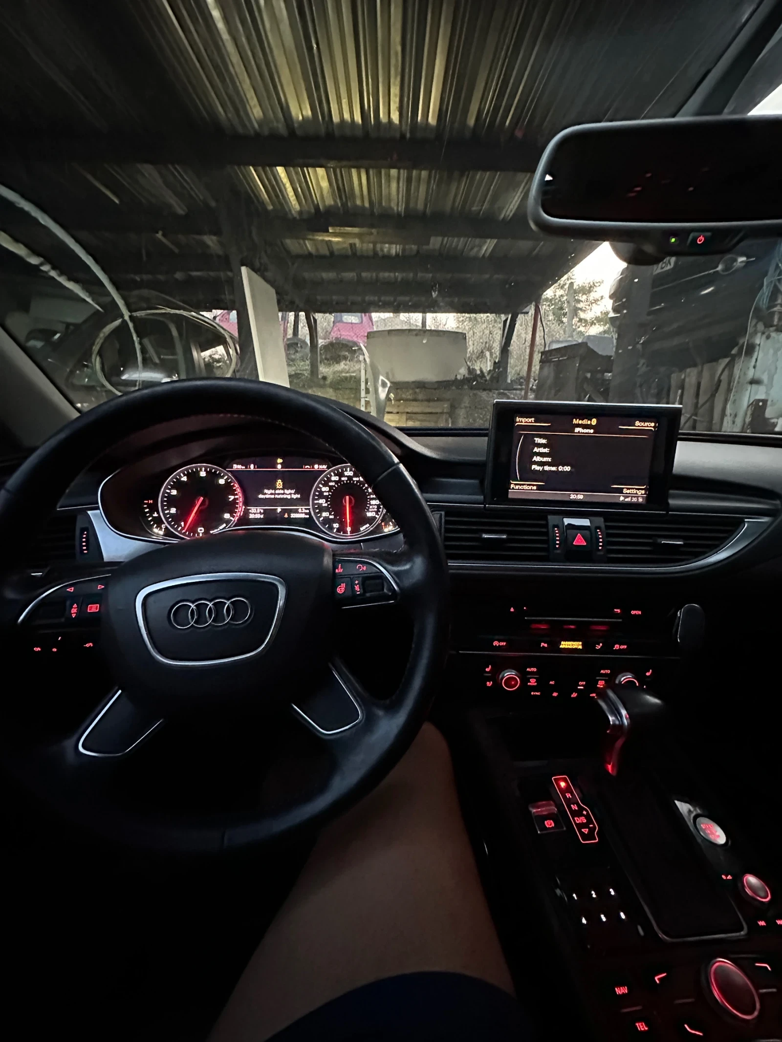 Audi A7 3T FULL S-Line, снимка 7 - Автомобили и джипове - 54359876