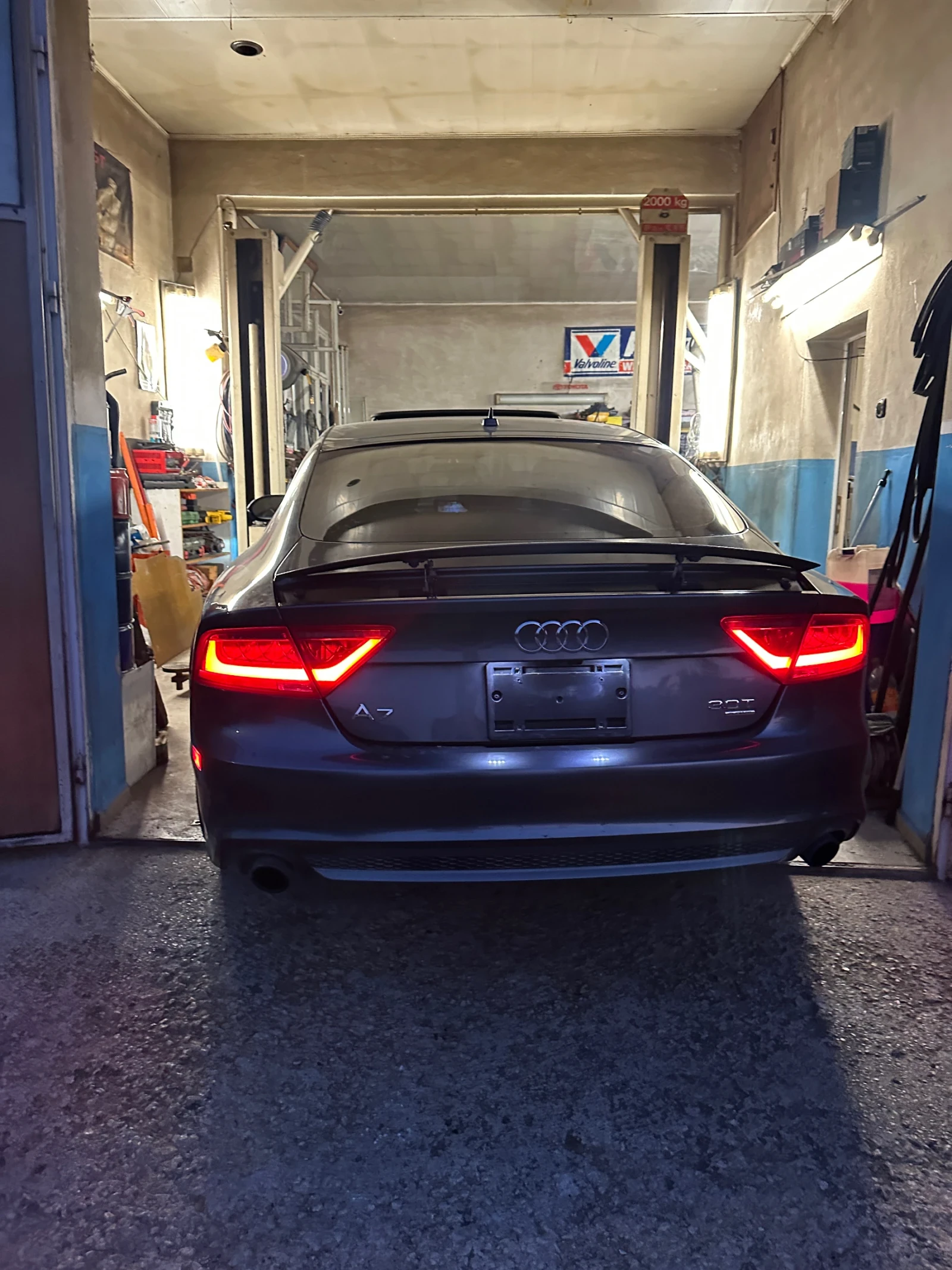 Audi A7 3T FULL S-Line, снимка 8 - Автомобили и джипове - 54359876