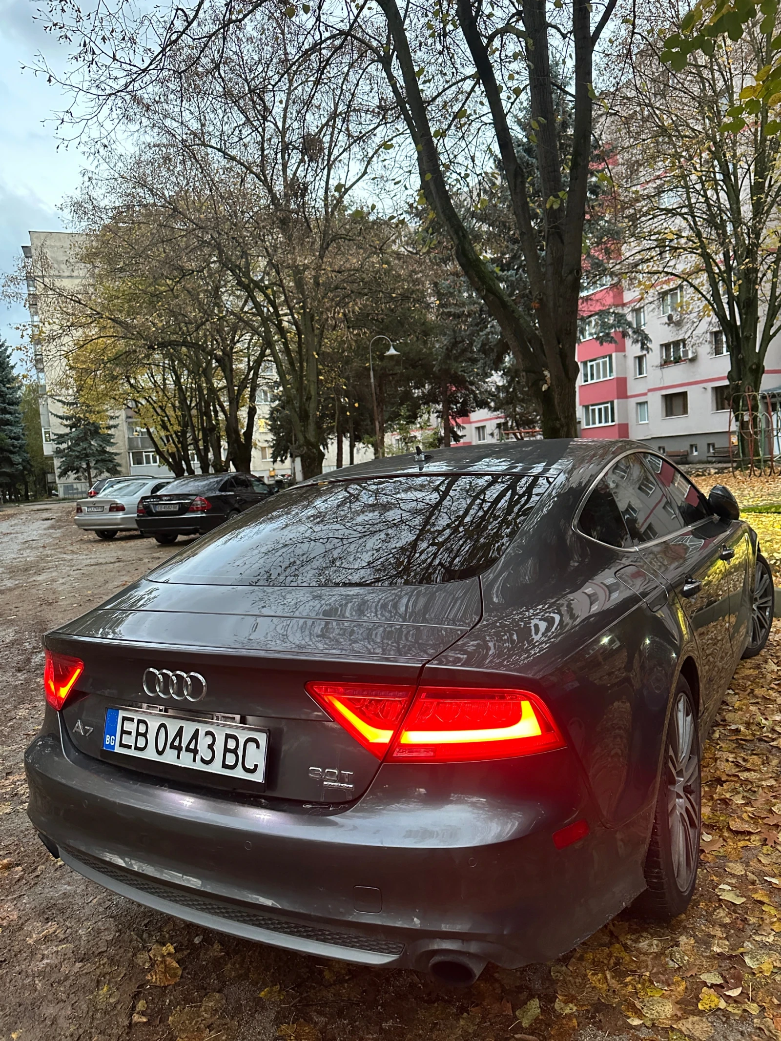 Audi A7 3T FULL S-Line, снимка 4 - Автомобили и джипове - 54359876