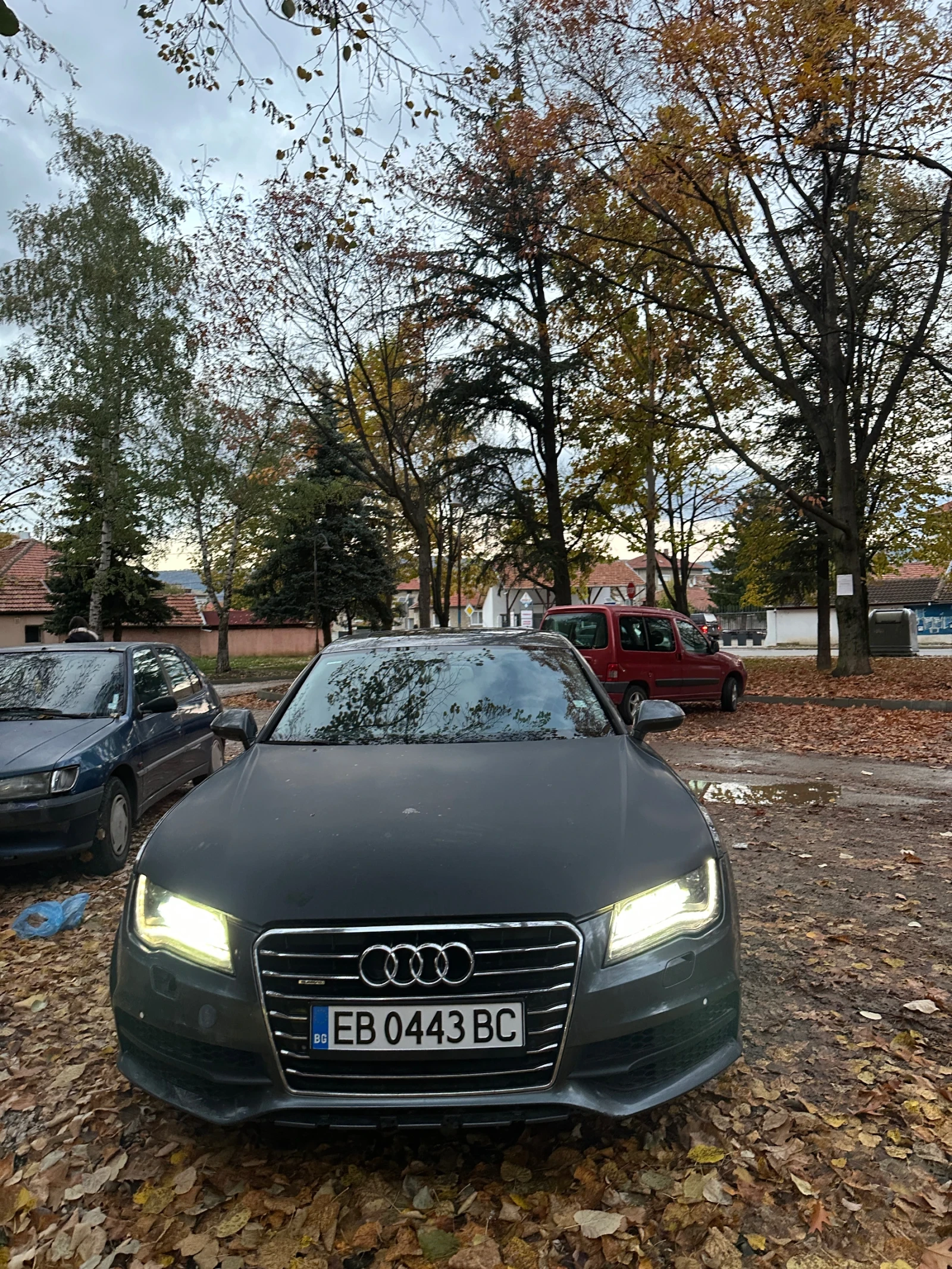 Audi A7 3T FULL S-Line, снимка 5 - Автомобили и джипове - 54359876