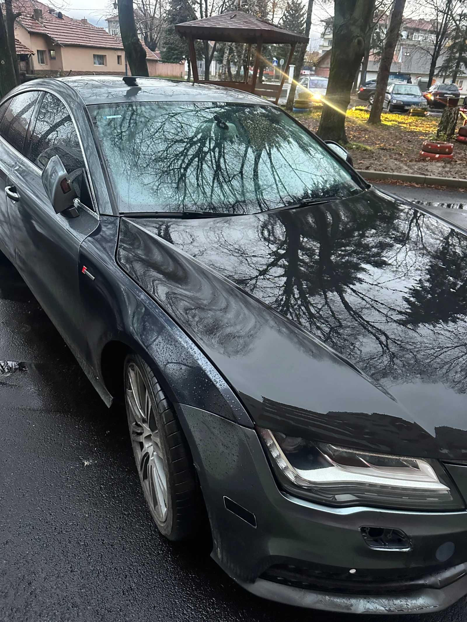 Audi A7 3T FULL S-Line, снимка 2 - Автомобили и джипове - 54359876
