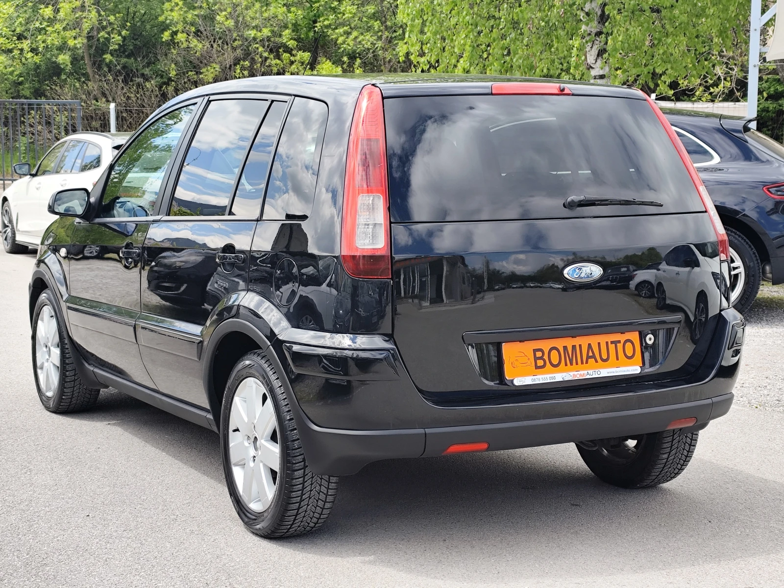 Ford Fusion 1.4i* KLIMA* , снимка 6 - Автомобили и джипове - 54389680