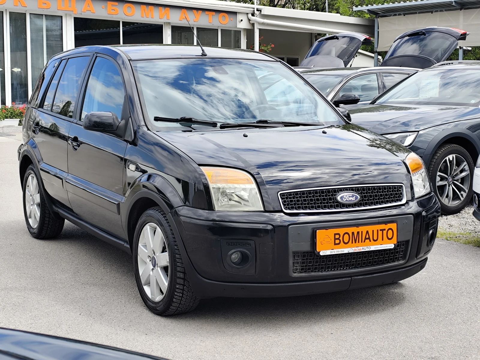 Ford Fusion 1.4i* KLIMA* , снимка 3 - Автомобили и джипове - 54389680
