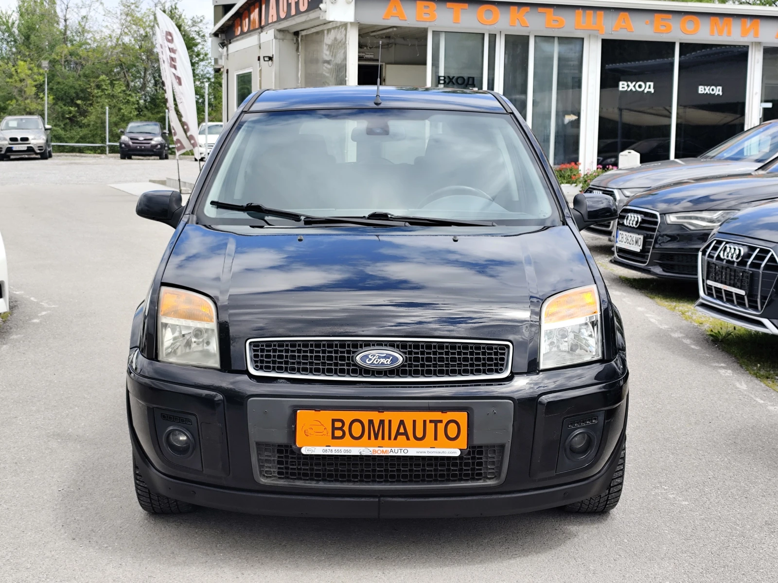 Ford Fusion 1.4i* KLIMA* , снимка 2 - Автомобили и джипове - 54389680