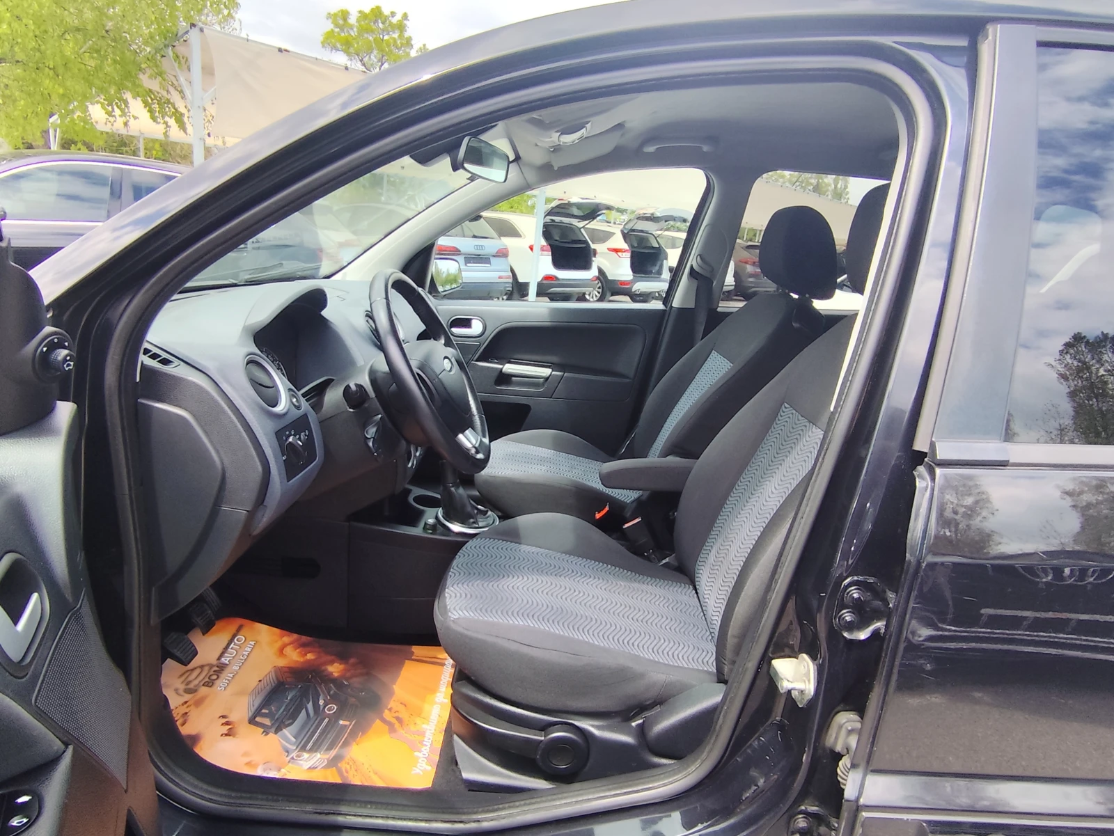 Ford Fusion 1.4i* KLIMA* , снимка 7 - Автомобили и джипове - 54389680