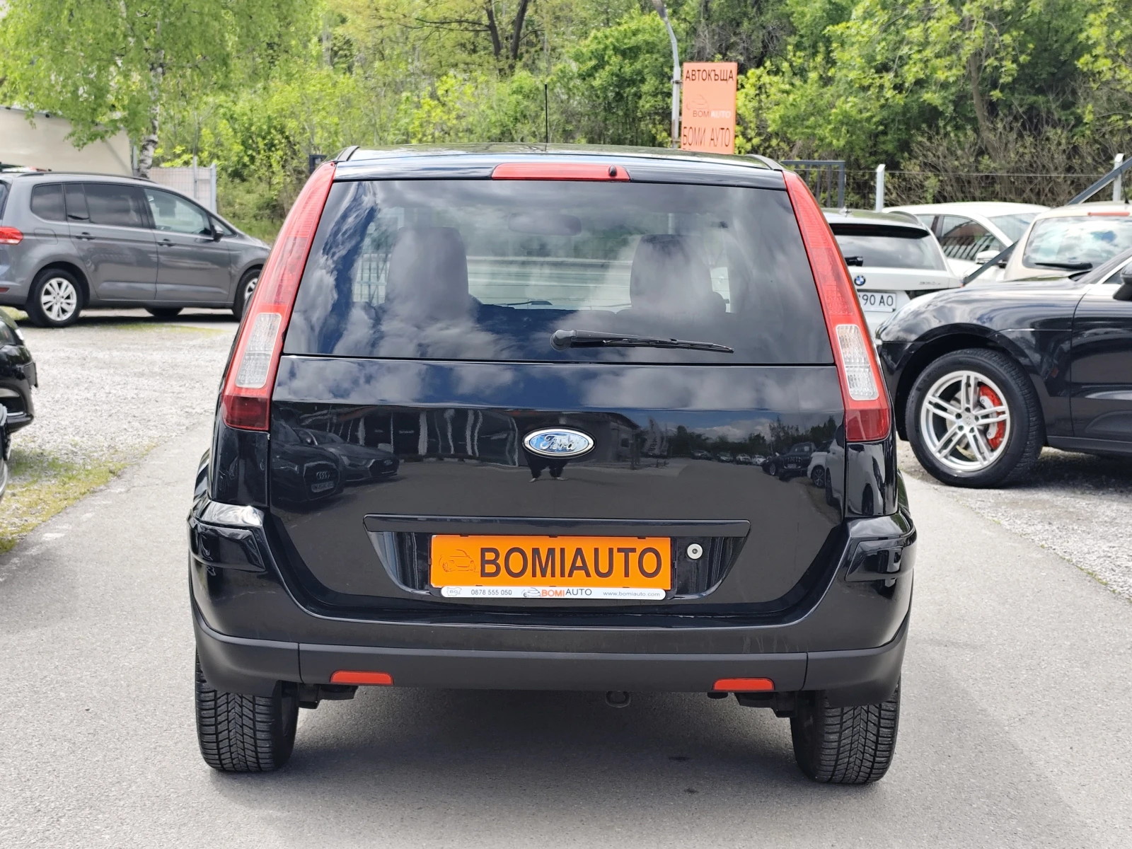 Ford Fusion 1.4i* KLIMA* , снимка 5 - Автомобили и джипове - 54389680