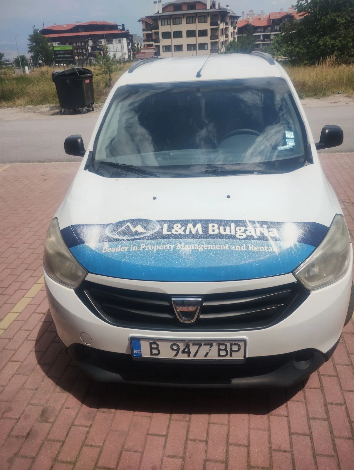 Dacia Lodgy Газ, снимка 2 - Автомобили и джипове - 55011559