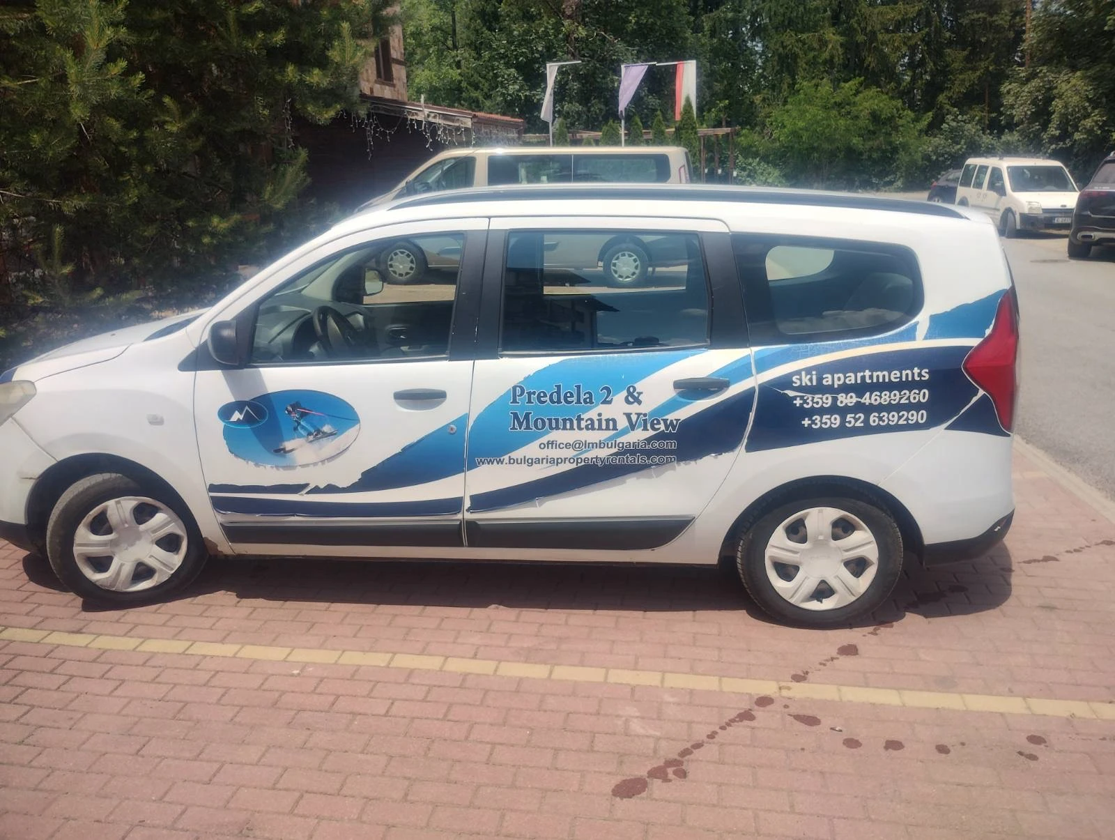 Dacia Lodgy Газ, снимка 4 - Автомобили и джипове - 55011559