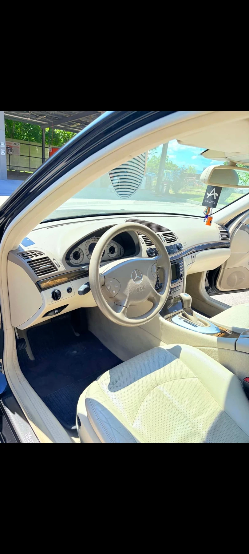 Mercedes-Benz E 320 Топ авангард 204кс, снимка 2 - Автомобили и джипове - 55126441