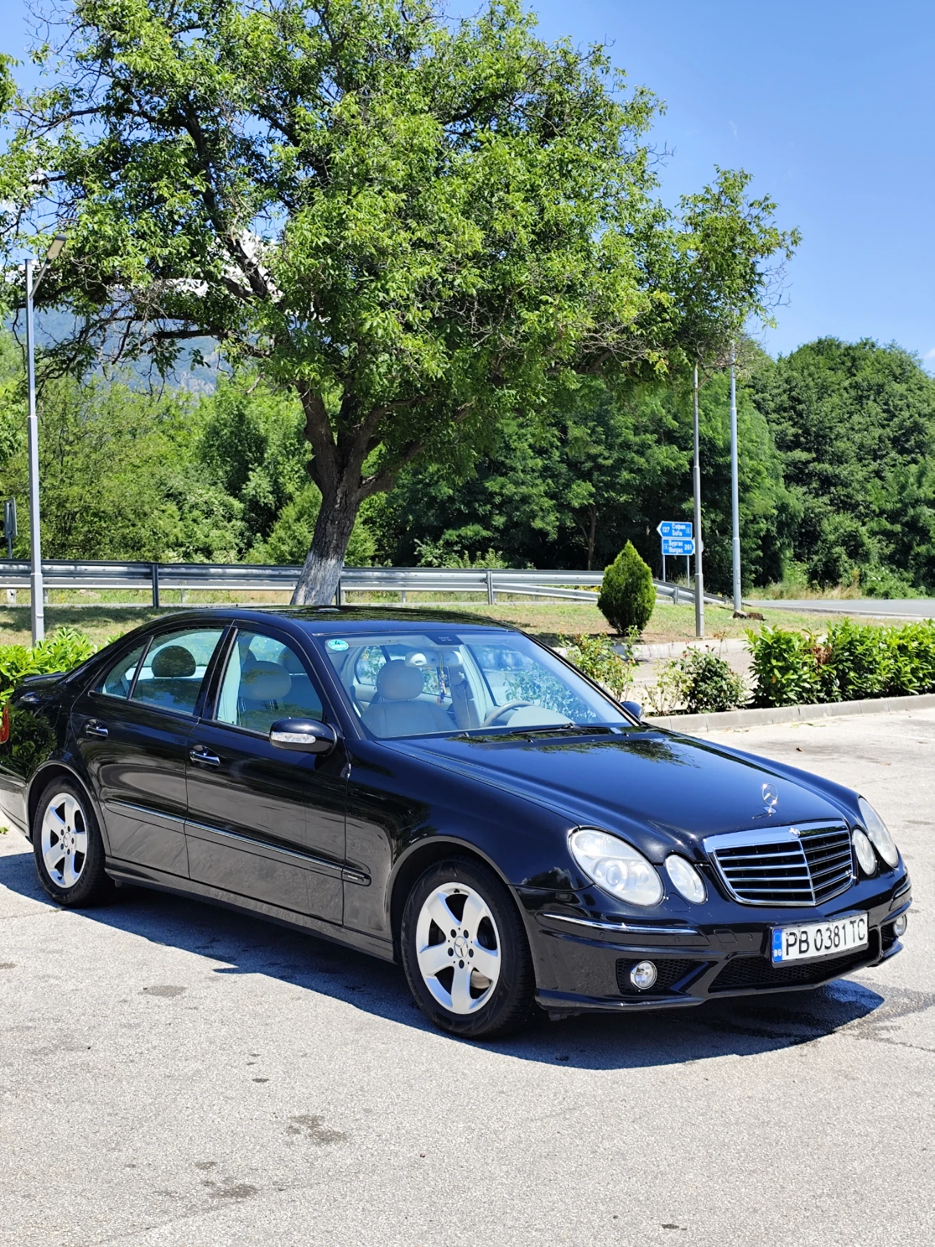 Mercedes-Benz E 320 Топ авангард 204кс, снимка 15 - Автомобили и джипове - 55126441