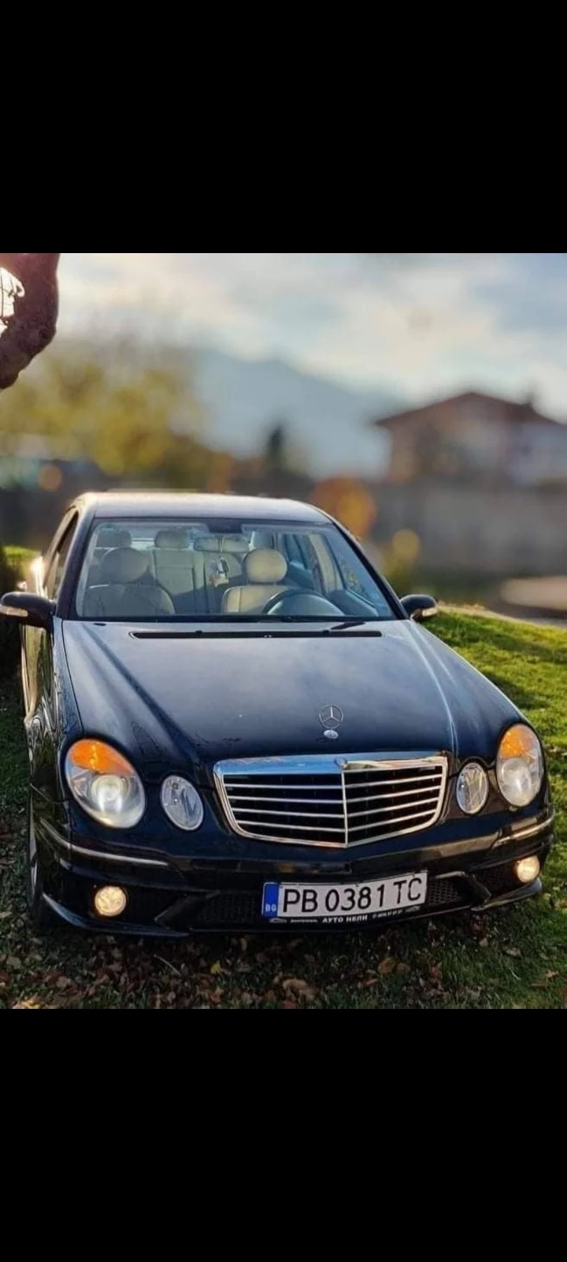 Mercedes-Benz E 320 Топ авангард 204кс