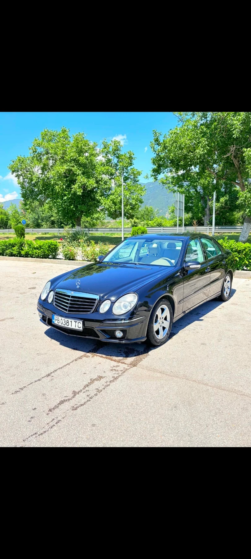 Mercedes-Benz E 320 Топ авангард 204кс
