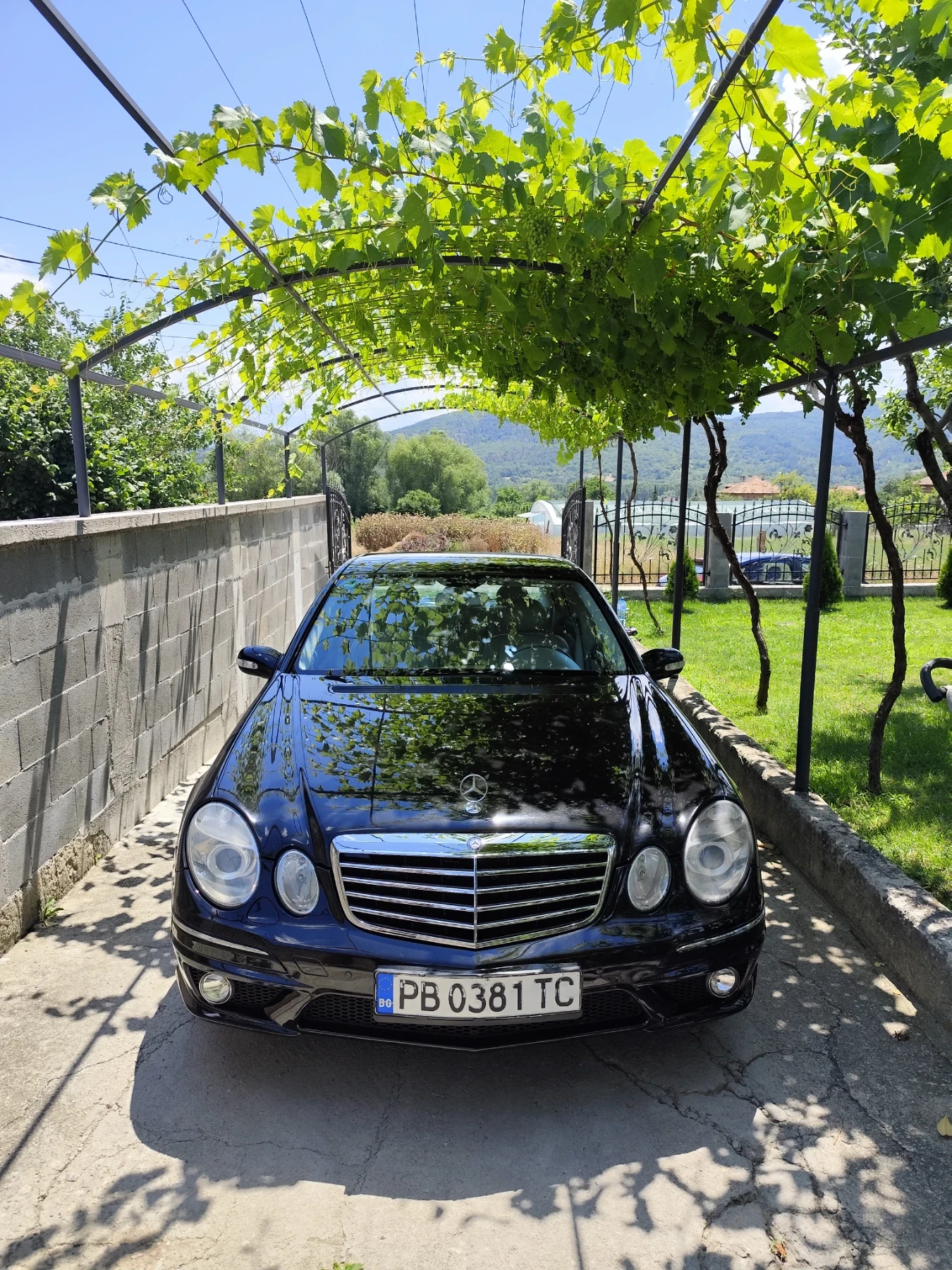 Mercedes-Benz E 320 Топ авангард 204кс, снимка 12 - Автомобили и джипове - 55126441